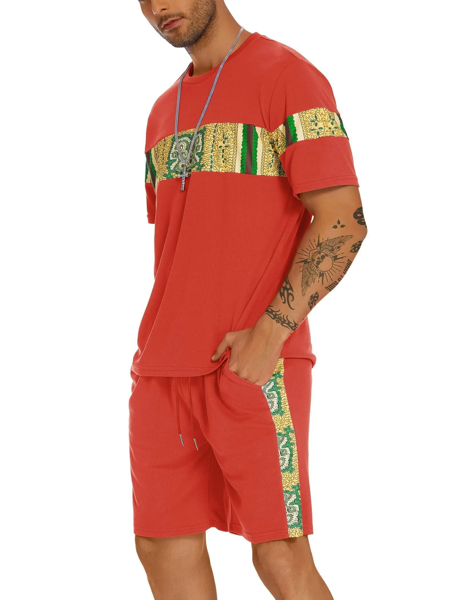 2pcs Sports Mesh Tracksuit (US Only)