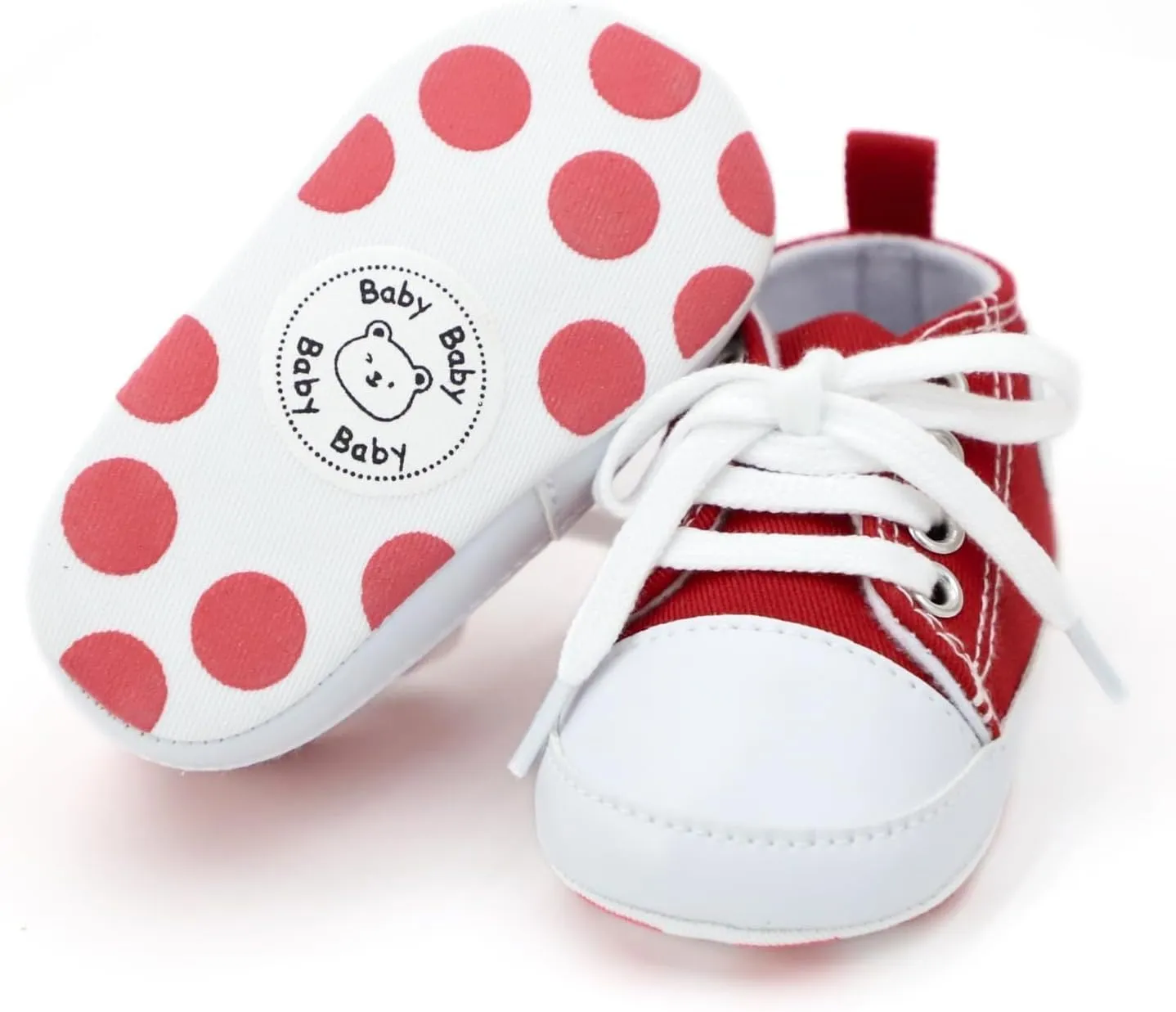 Baby Girls Boys Casual Comfortable Sneakers, Lightweight Non-Slip Walking Shoes for Vacation, Party, All Seasons