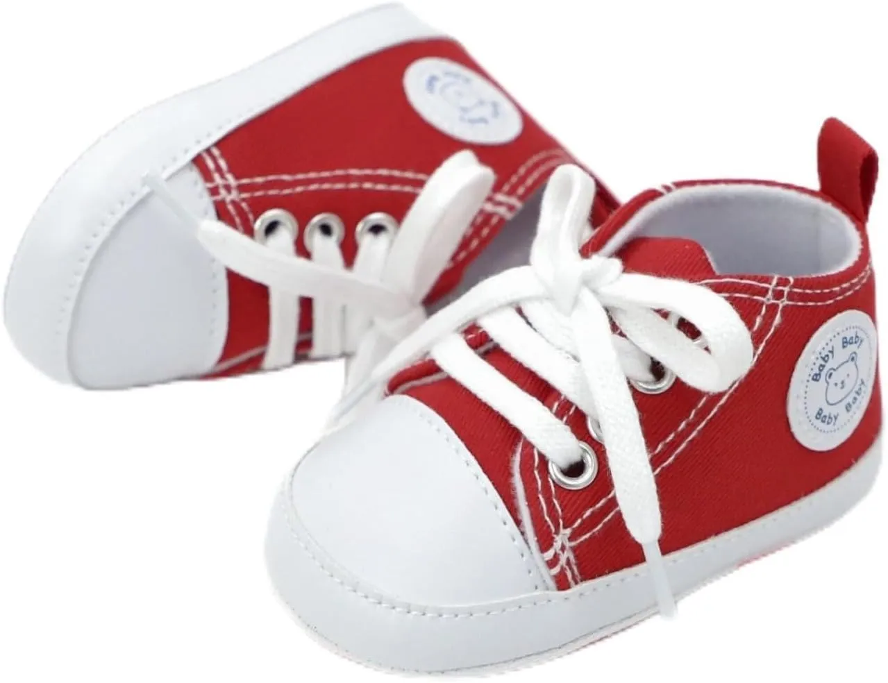 Baby Girls Boys Casual Comfortable Sneakers, Lightweight Non-Slip Walking Shoes for Vacation, Party, All Seasons