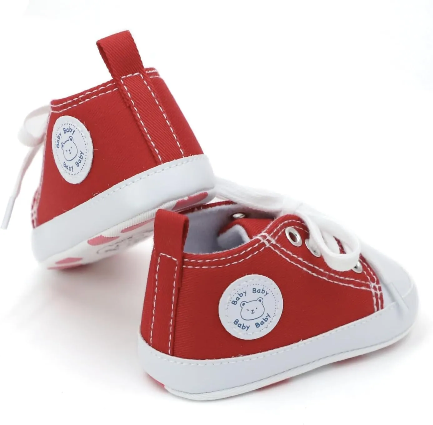 Baby Girls Boys Casual Comfortable Sneakers, Lightweight Non-Slip Walking Shoes for Vacation, Party, All Seasons