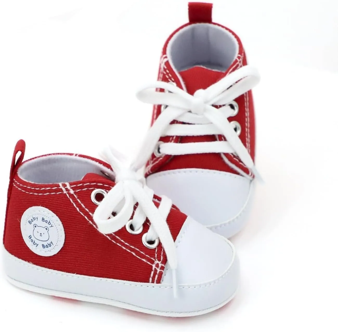 Baby Girls Boys Casual Comfortable Sneakers, Lightweight Non-Slip Walking Shoes for Vacation, Party, All Seasons