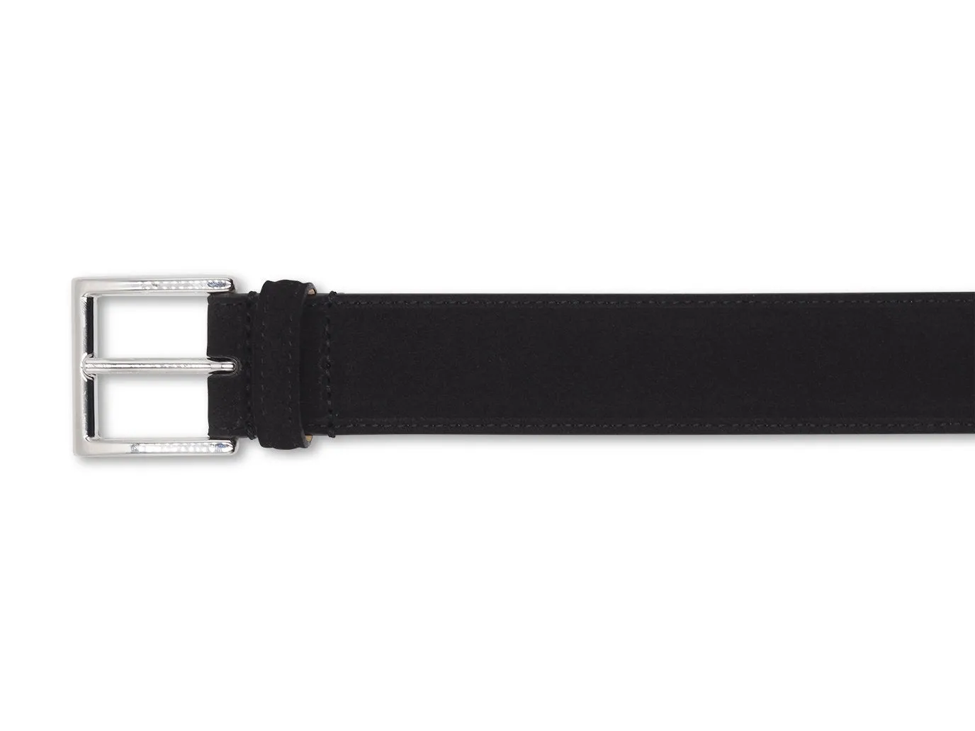 Belt Black Suede