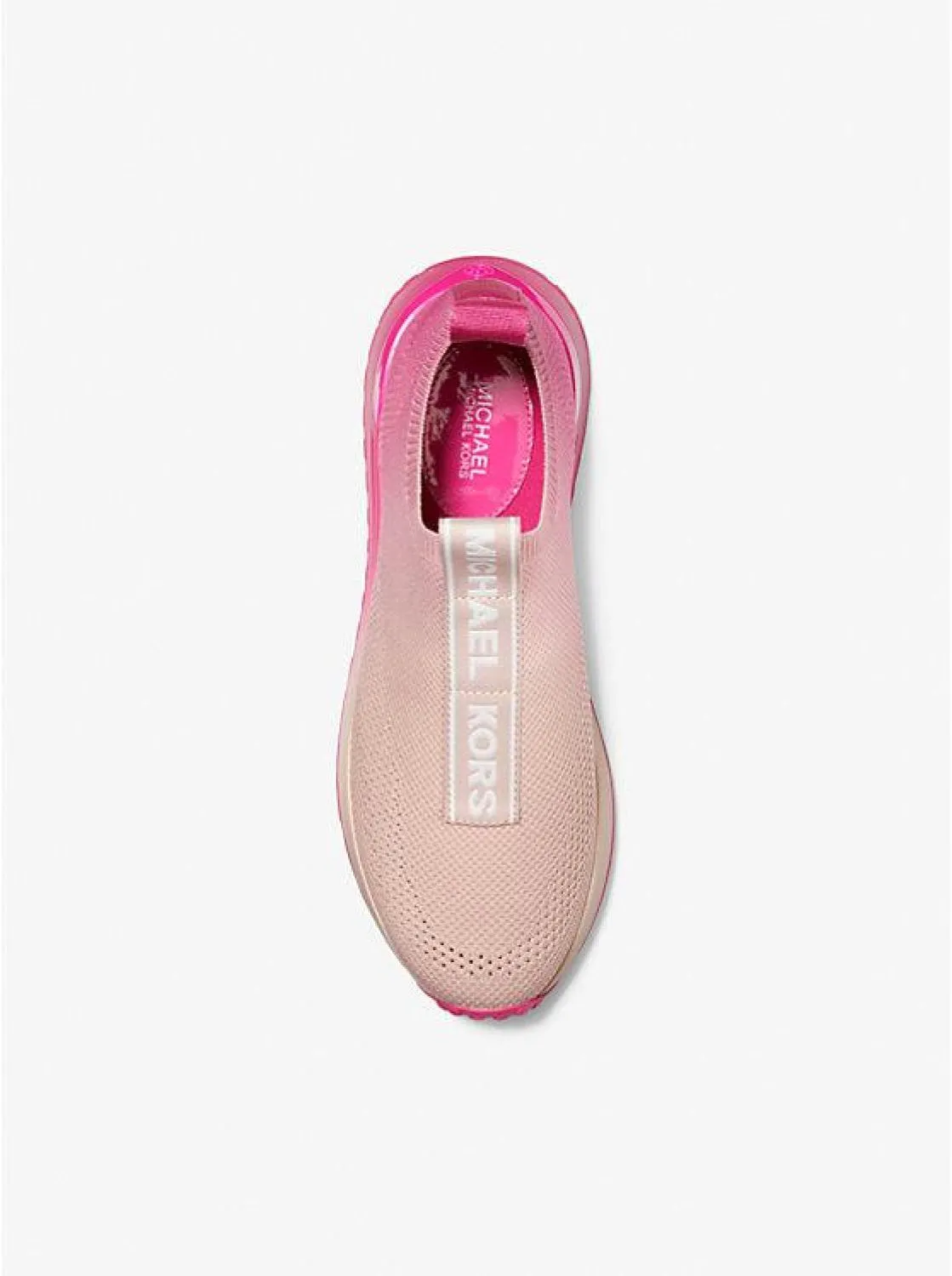 Bodie Logo Tape Ombré Mesh Slip-On Trainer