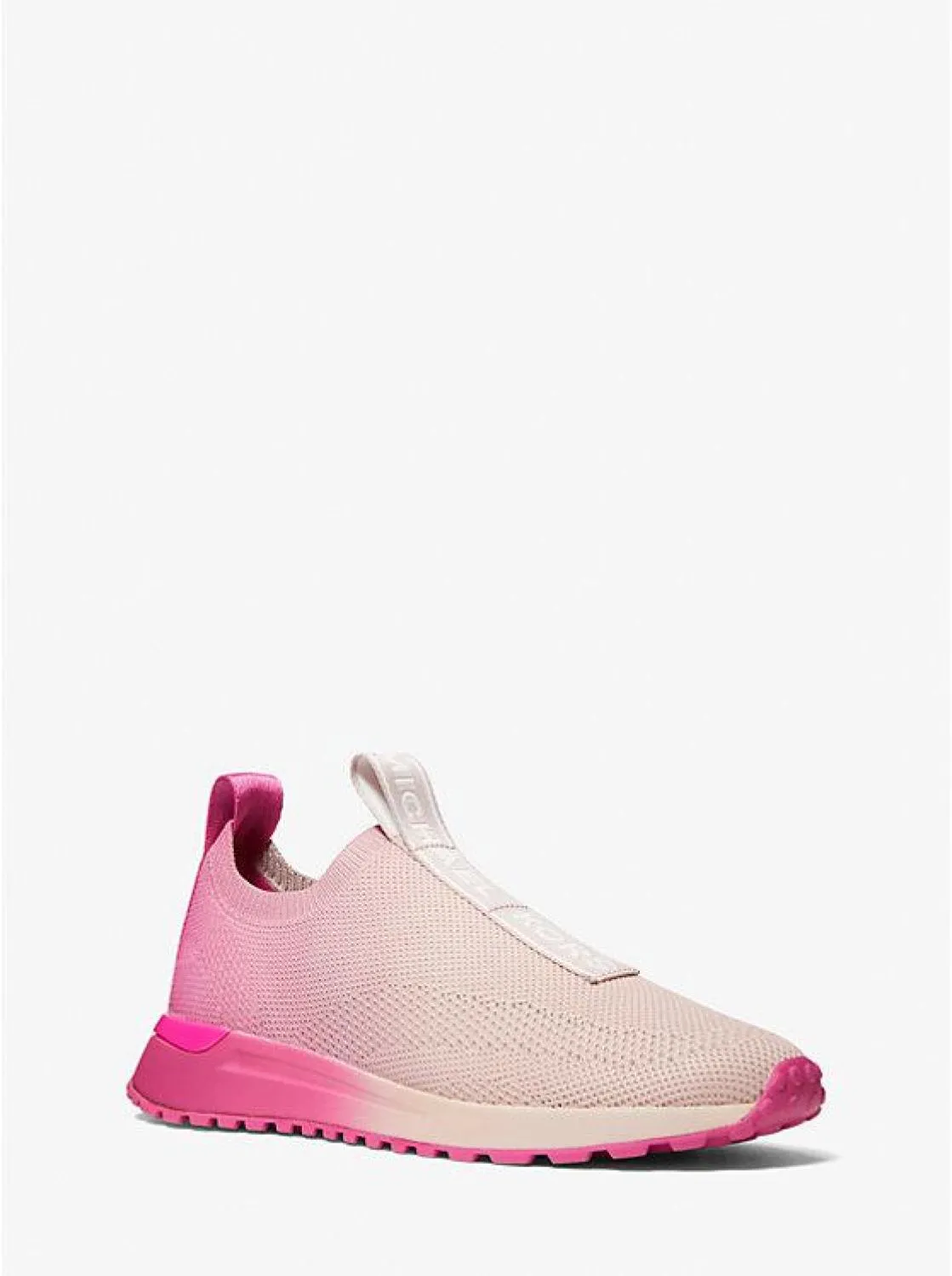 Bodie Logo Tape Ombré Mesh Slip-On Trainer
