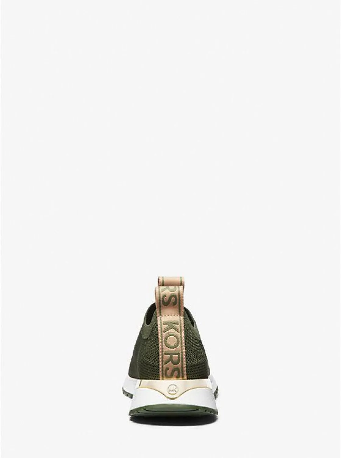 Bodie Logo Tape Stretch Knit Slip-On Trainer