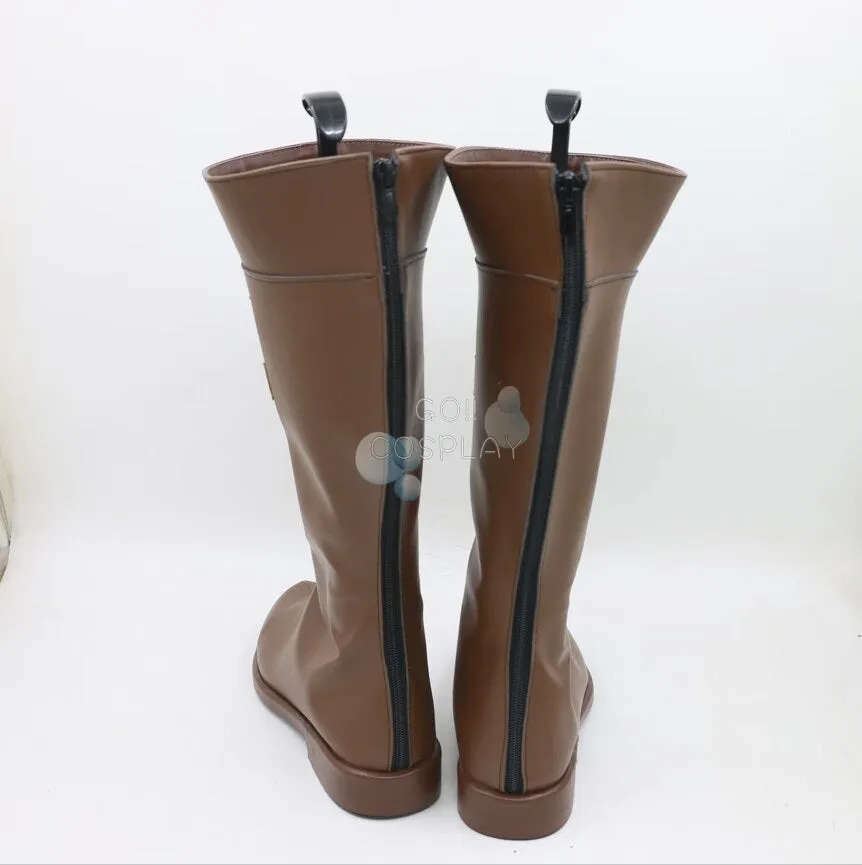 Charlotte Cracker One Piece Cosplay Boots