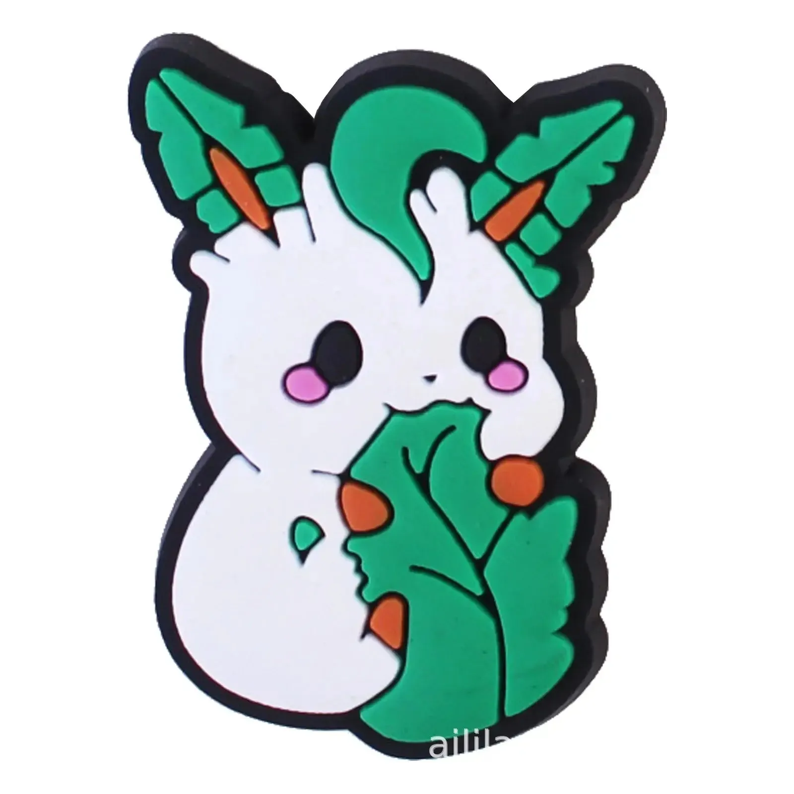 Cute Pokemon DIY Shoe Buckles - Anime Themed - Wholesale Slippers Accessories