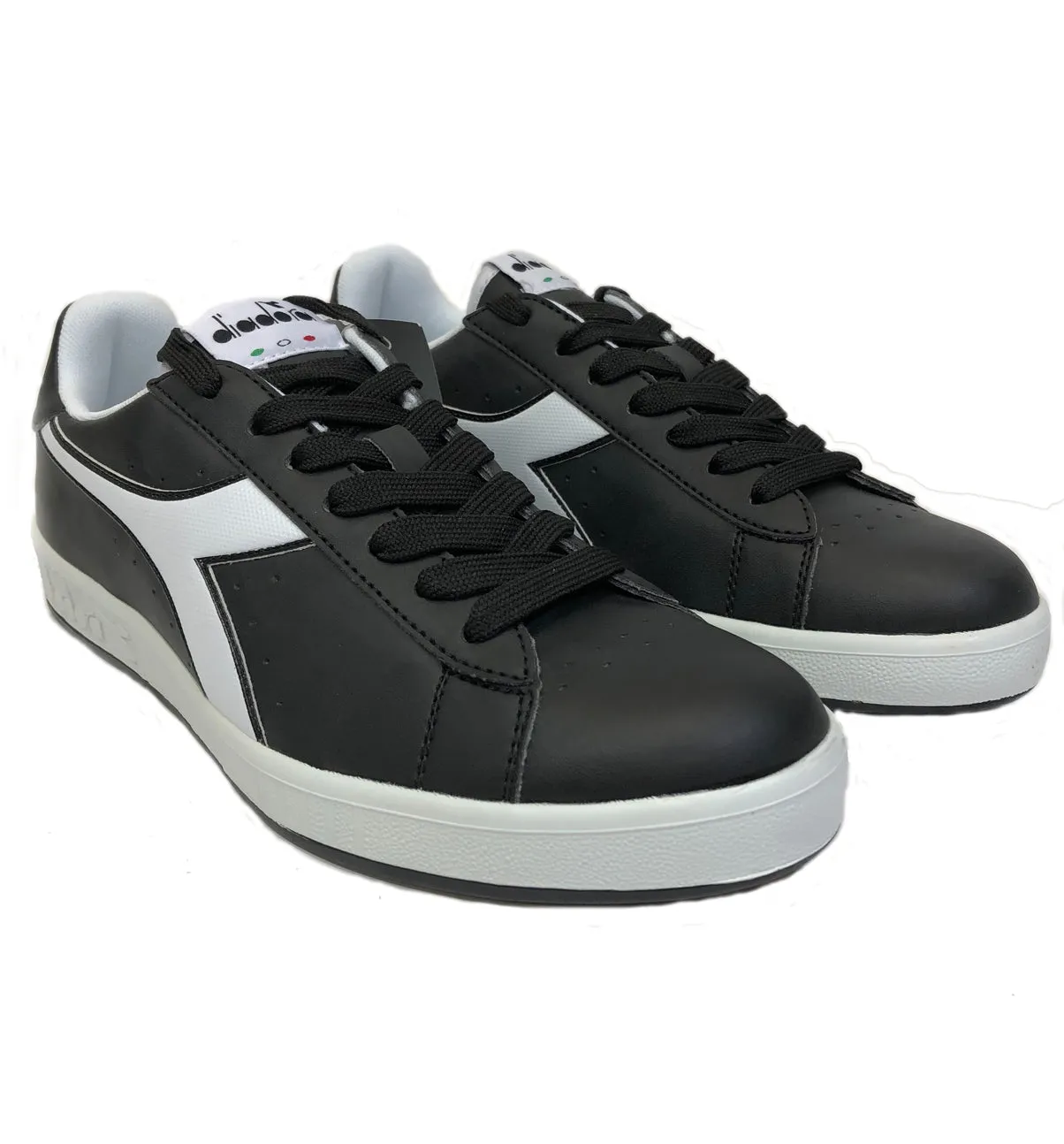 Diadora Game P Black Sneaker Shoes