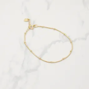 Dotty chain Bracelet - Silver