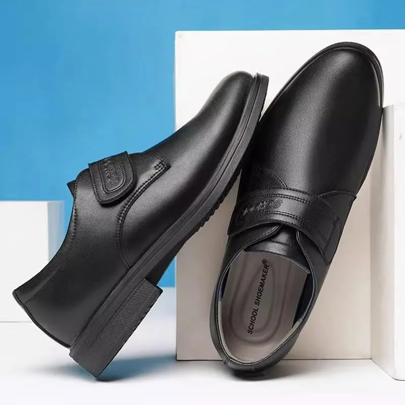 Dress Shoes for Men Comfortable Premium Leather Leisure Working Driving Party Dress Shoes for Male for Weddings Business Office Prom