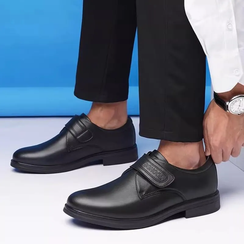 Dress Shoes for Men Comfortable Premium Leather Leisure Working Driving Party Dress Shoes for Male for Weddings Business Office Prom