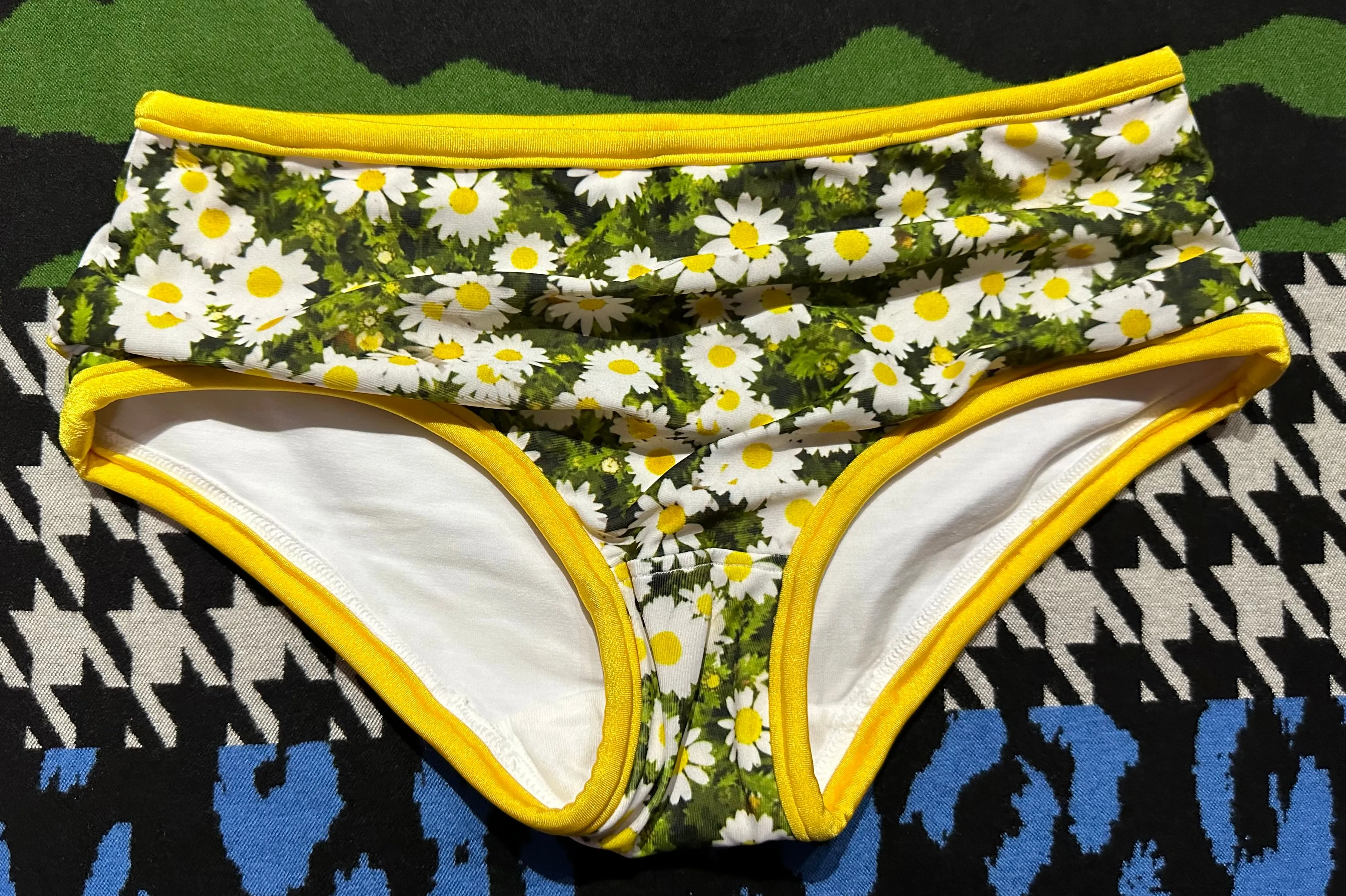 Dude Where's My Pants? Hot Pants - Whoops-a-Daisy