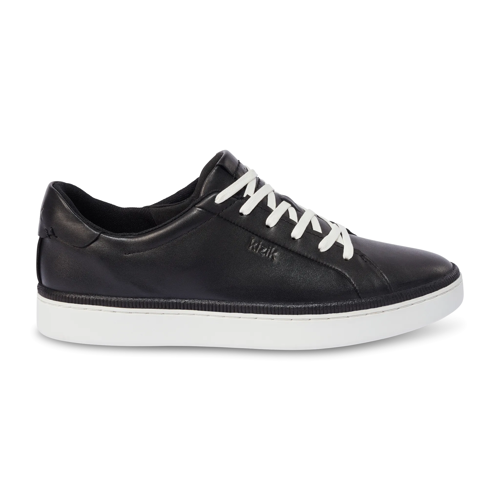 Kizik Sonoma Black hands Free slip on Casual Sneaker