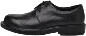 Men's Breathable Leather Wingtip Brogue Oxfords Classic Lace-up Formal Tuxedo Derby Shoes Comfortable Non-Slip Low Top Business Work Shoes