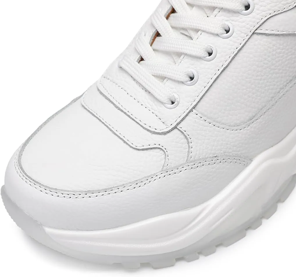 Men's Fashion Handmade lace-up Casual Sneakers Comfortable Walking Portability Driving Shoes