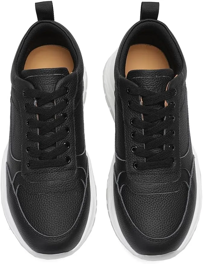 Men's Fashion Handmade lace-up Casual Sneakers Comfortable Walking Portability Driving Shoes