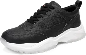 Men's Fashion Handmade lace-up Casual Sneakers Comfortable Walking Portability Driving Shoes