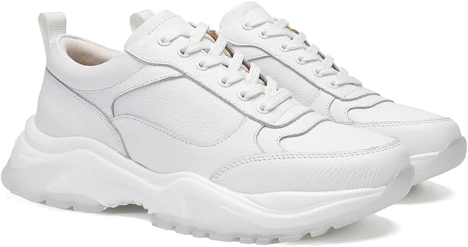 Men's Fashion Handmade lace-up Casual Sneakers Comfortable Walking Portability Driving Shoes