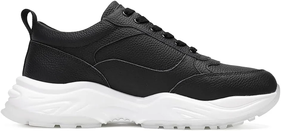 Men's Fashion Handmade lace-up Casual Sneakers Comfortable Walking Portability Driving Shoes
