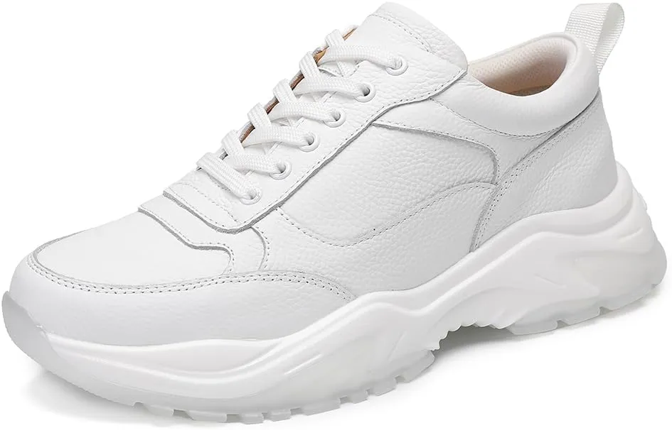 Men's Fashion Handmade lace-up Casual Sneakers Comfortable Walking Portability Driving Shoes