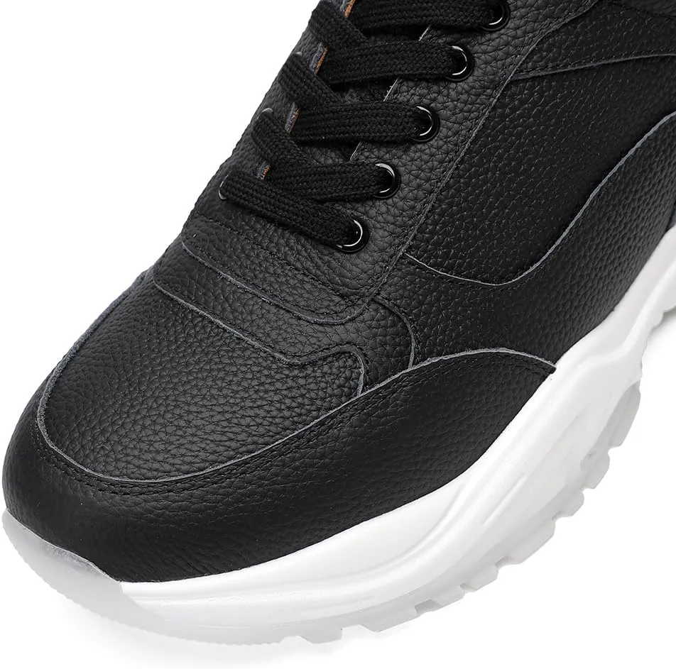 Men's Fashion Handmade lace-up Casual Sneakers Comfortable Walking Portability Driving Shoes