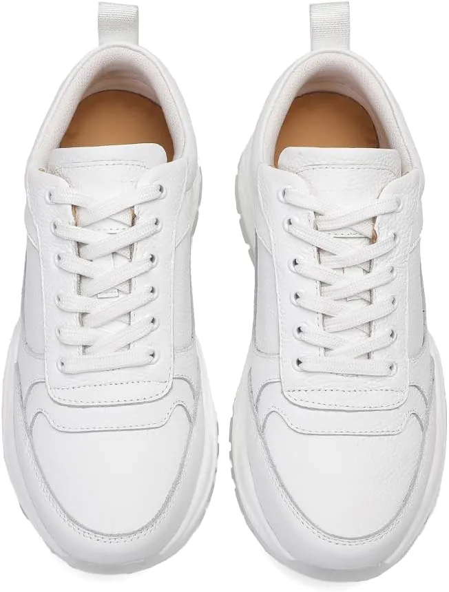 Men's Fashion Handmade lace-up Casual Sneakers Comfortable Walking Portability Driving Shoes
