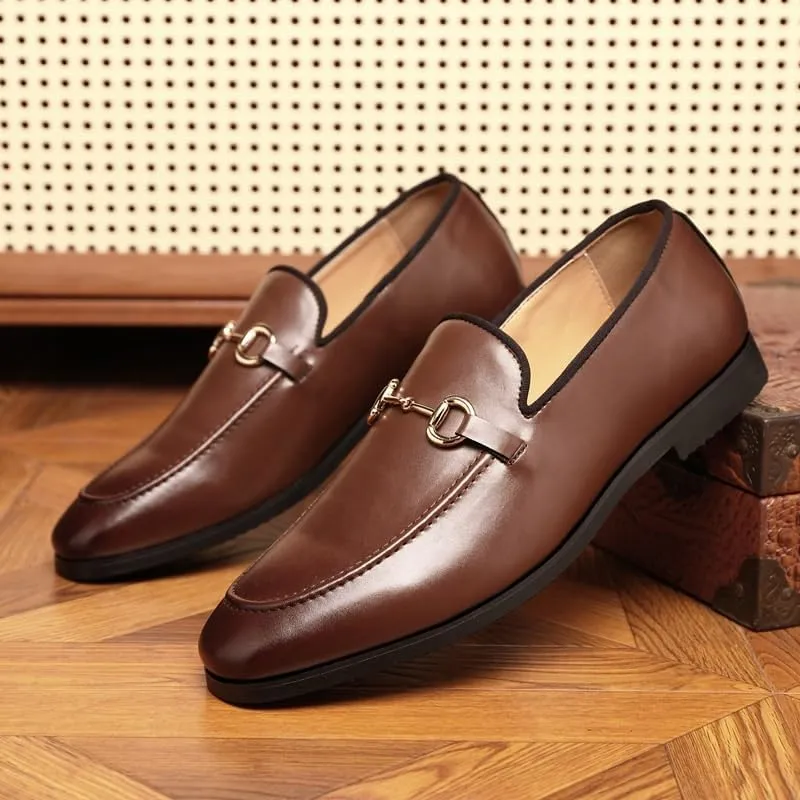 Mens Leather Shoes Work Casual Wedding Faux Patent Derby Shoe Breathable Business Oxford Derby Wedding