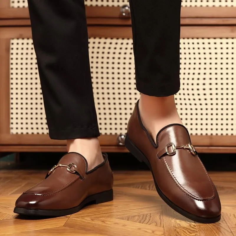 Mens Leather Shoes Work Casual Wedding Faux Patent Derby Shoe Breathable Business Oxford Derby Wedding