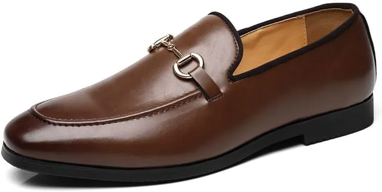 Mens Leather Shoes Work Casual Wedding Faux Patent Derby Shoe Breathable Business Oxford Derby Wedding