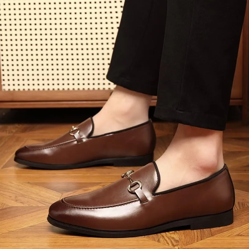 Mens Leather Shoes Work Casual Wedding Faux Patent Derby Shoe Breathable Business Oxford Derby Wedding