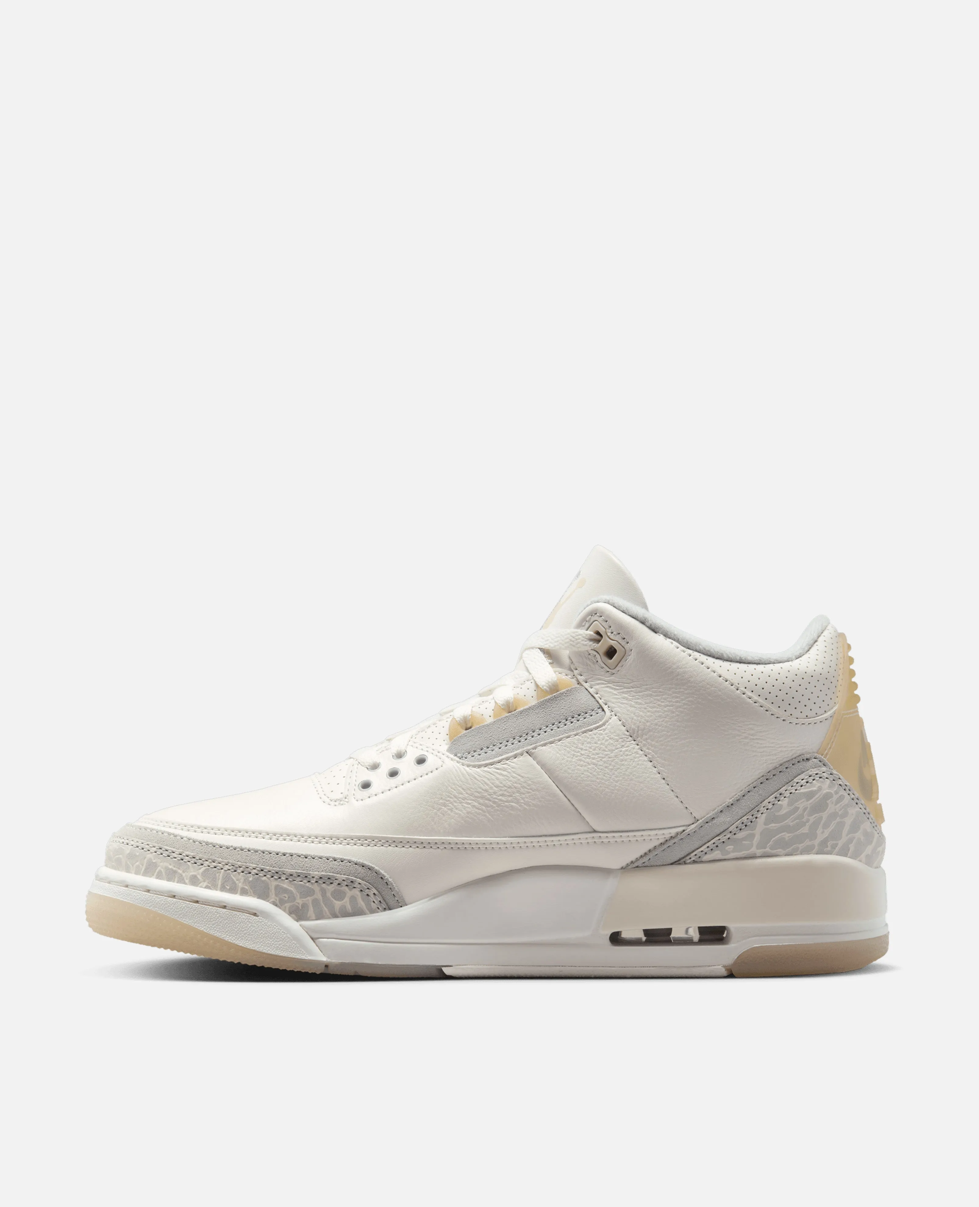 Nike Air Jordan 3 Retro Craft (Ivory/Grey Mist-Cream)
