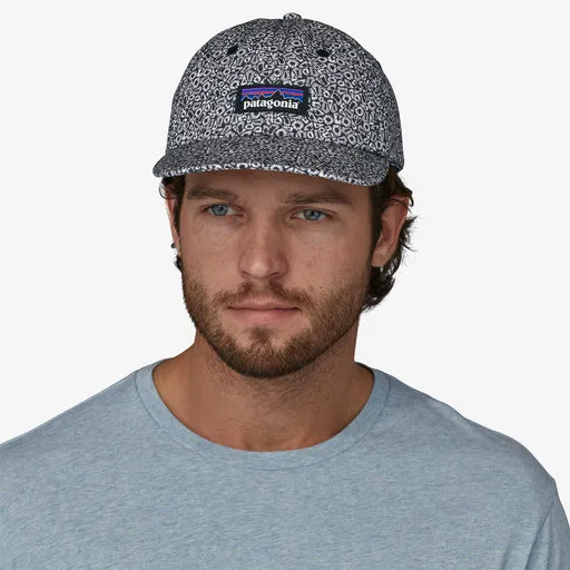 Patagonia Wild Hex Forge Grey P-6 Label Trad Cap