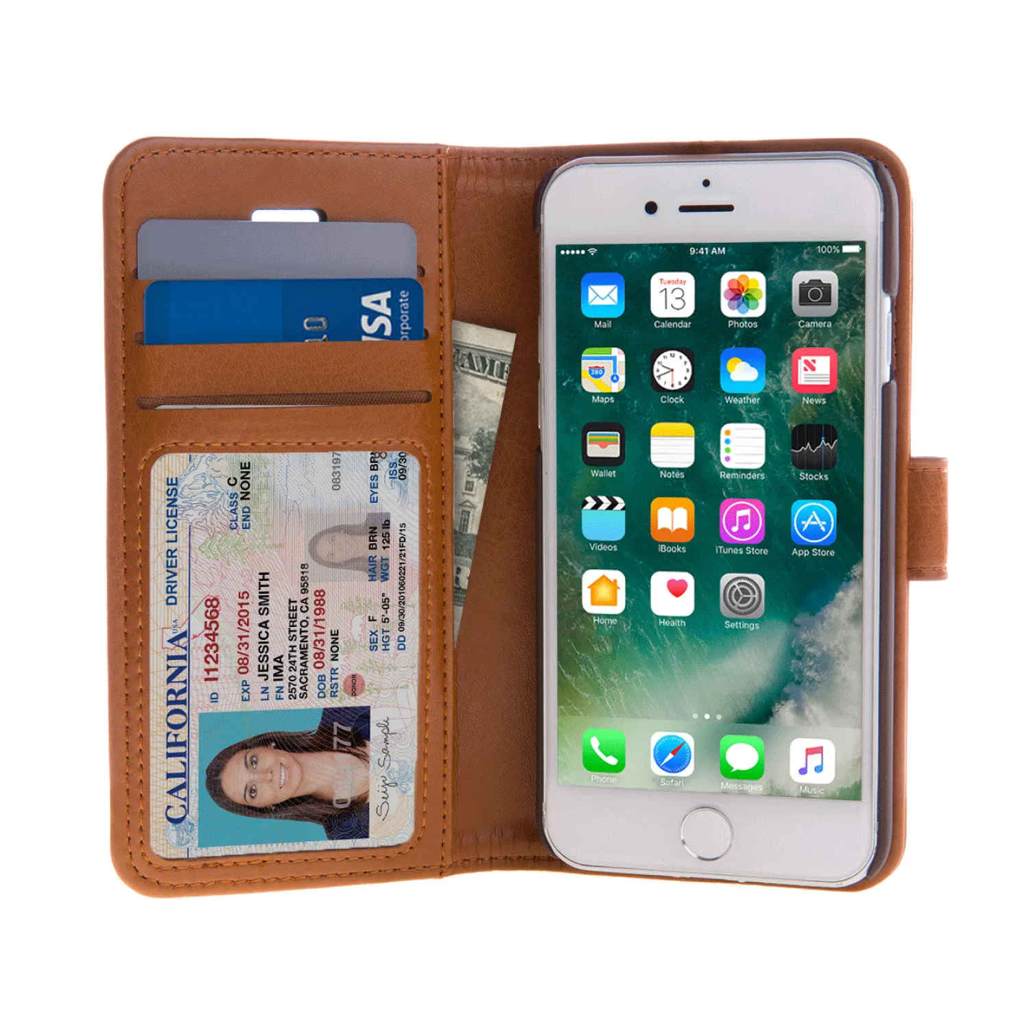 Skech - Polo Book for iPhone 8 / 7