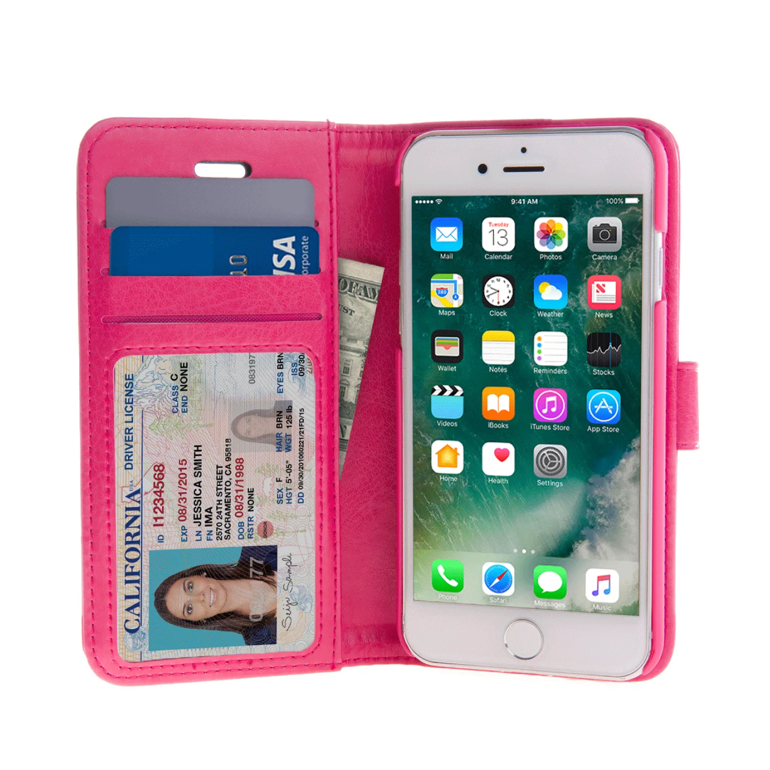 Skech - Polo Book for iPhone 8 / 7