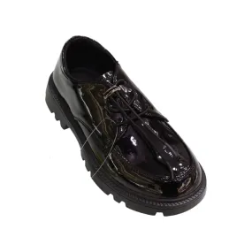 Stylish Lace-up Leather Shoes