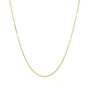 Thin Box Chain