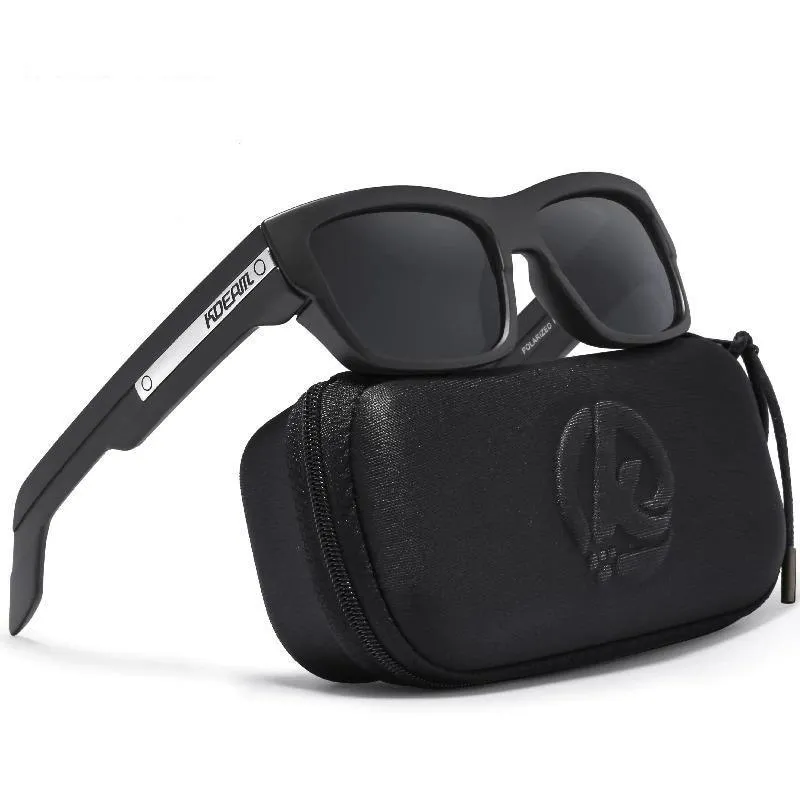 Unisex Hinges CE Polarized UV Protection Sports Fishing Driving Sunglasses
