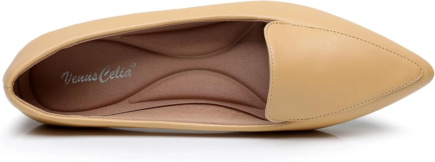 VenusCelia Women's Funkier Flats Shoe