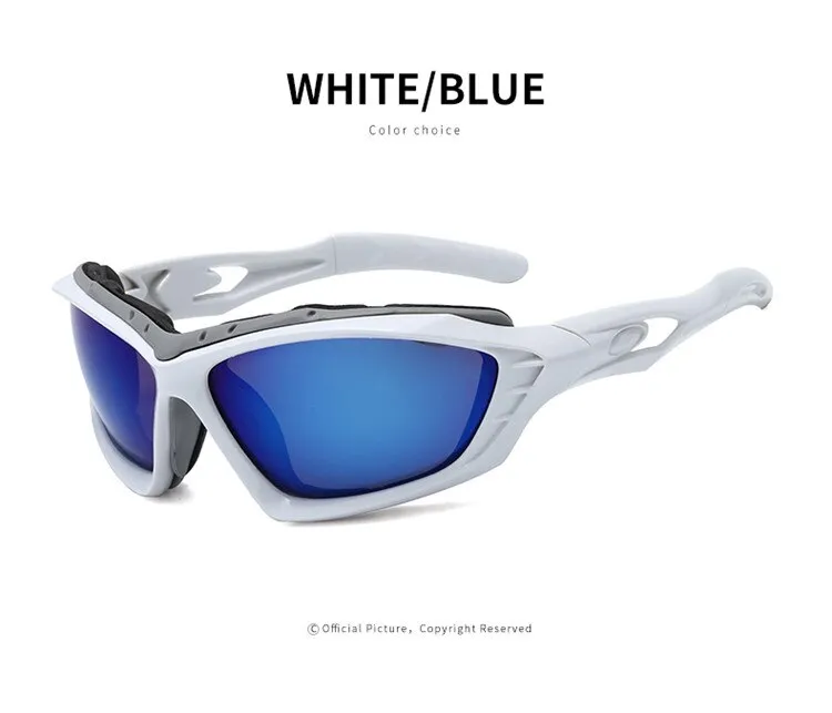 Windproof Anti-UV400 Explosion-proof Outdoor Riding Sunglasses for Unisex
