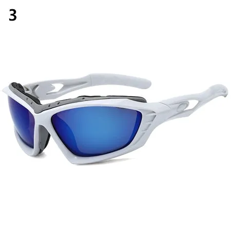 Windproof Anti-UV400 Explosion-proof Outdoor Riding Sunglasses for Unisex