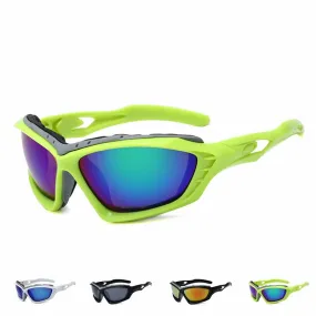 Windproof Anti-UV400 Explosion-proof Outdoor Riding Sunglasses for Unisex