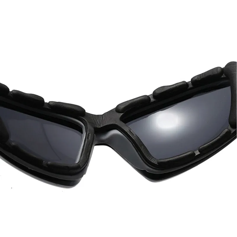 Windproof Anti-UV400 Explosion-proof Outdoor Riding Sunglasses for Unisex