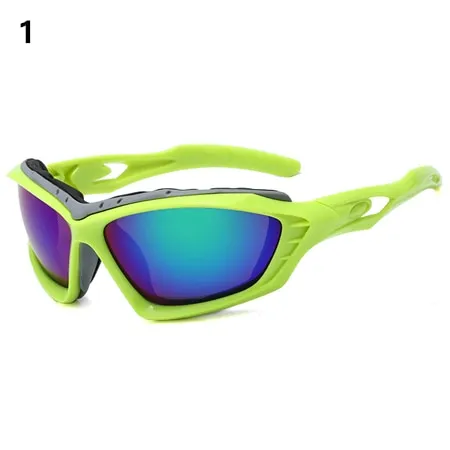 Windproof Anti-UV400 Explosion-proof Outdoor Riding Sunglasses for Unisex