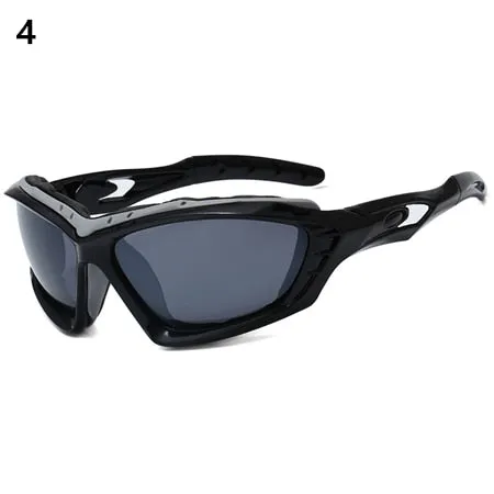Windproof Anti-UV400 Explosion-proof Outdoor Riding Sunglasses for Unisex